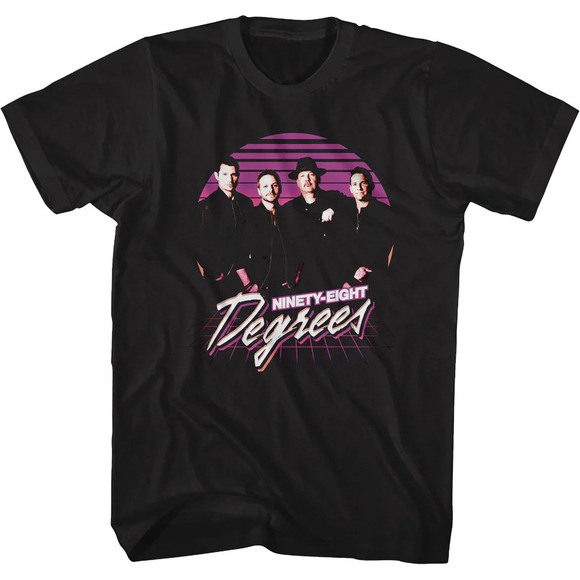 Other - Retro Group Shot 98 Degrees Tshirt